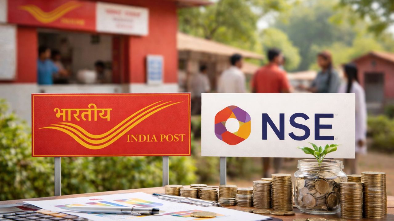 India Post and NSE Join Hands to Take Mutual Funds to Every Corner of the Country