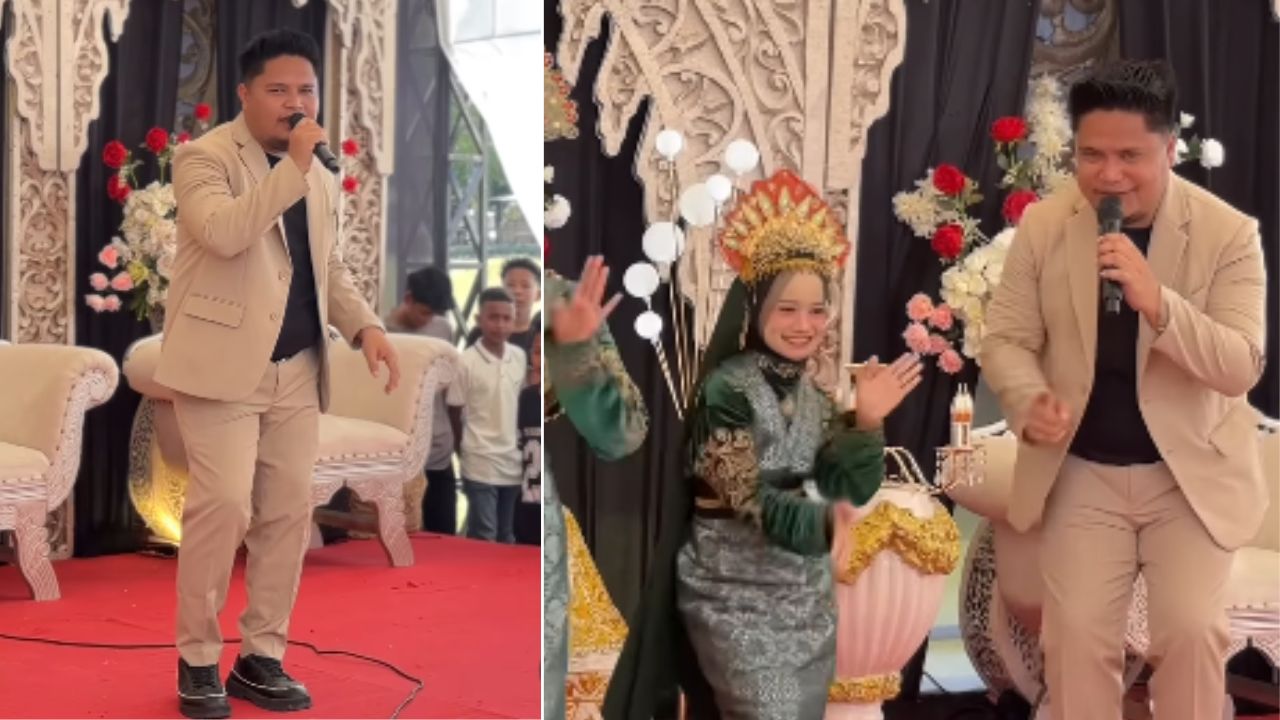 Indonesian singer’s hindi song performance at wedding wins hearts online; Watch video