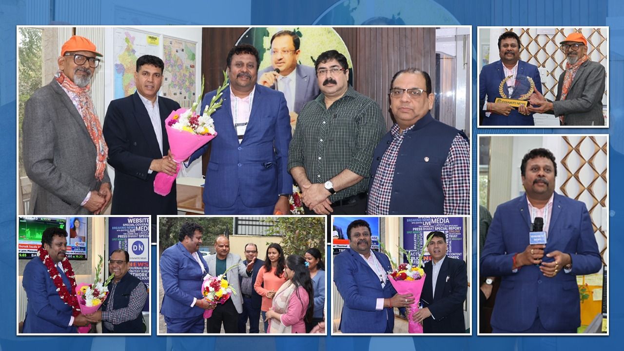 Media has the power to save millions of lives; AI will transform every profession: Jagathesh Kaduvul