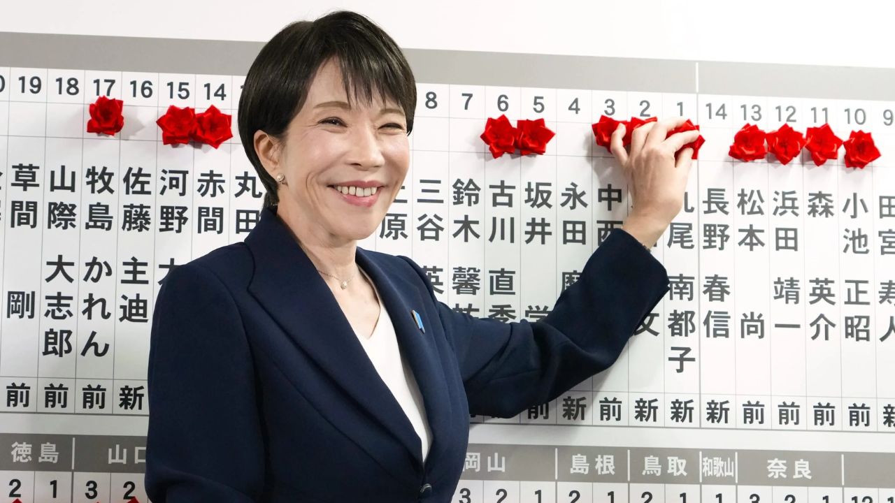 Japan Election: Sanae Takaichi returns to power with record-breaking victory; Details here