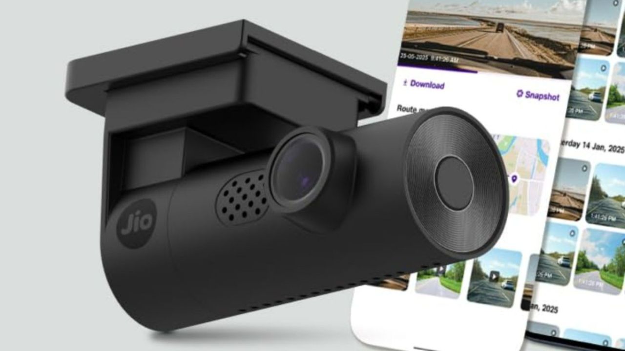 Reliance Jio launches affordable JioEyeQ GPS Dashcam in India; Know its key features