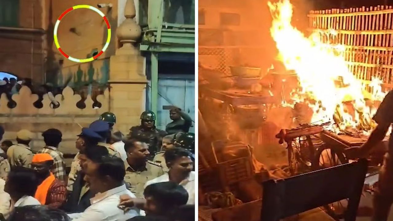 Karnataka: Stone pelting during Shivaji Jayanti procession sparks tension in Bagalkot; Full details