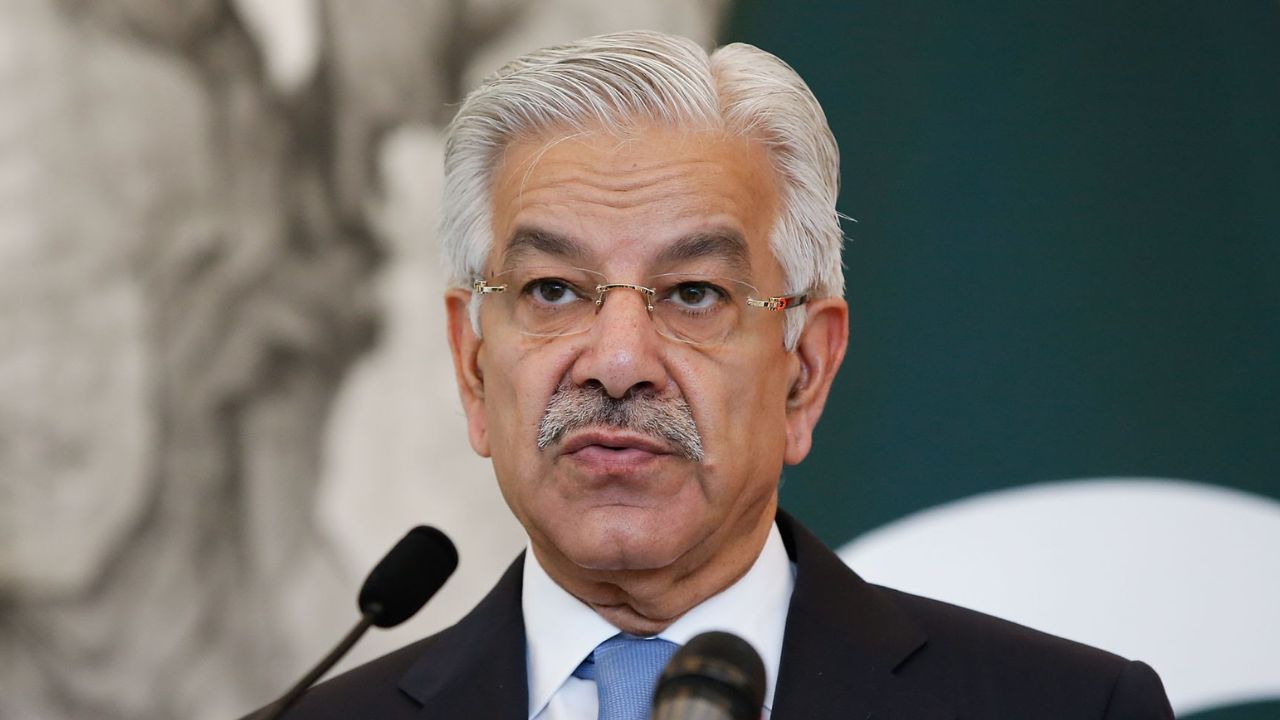 US treated Pakistan “worse than toilet paper,” says Pakistan Defence Minister Khawaja Asif