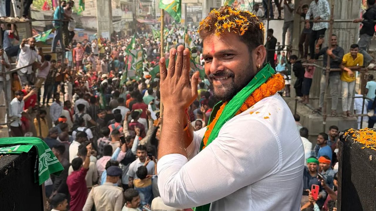Khesari Lal Yadav hints at political exit, says ‘I am an artist, not a politician’