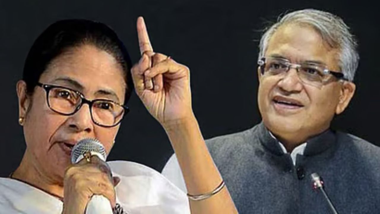 Mamata Banerjee Takes SIR Battle to Delhi, Targets Election Commission Over Voter List Row