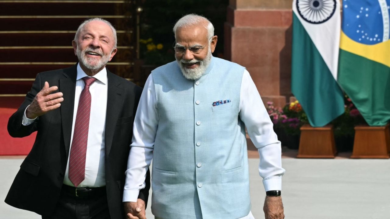 India-Brazil relations take a new leap: Trade deal signed, $20 billion trade target set