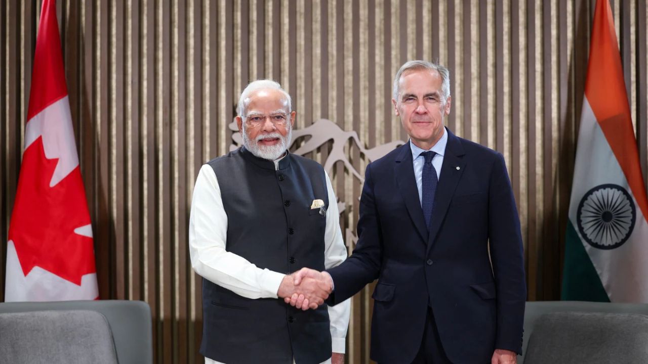 Canadian PM Mark Carney visits India to reset ties, push for doubling bilateral trade