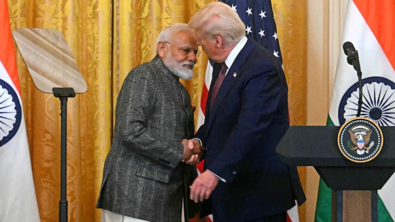 US Cuts Tariffs on Indian Goods from 25% to 18% After Trump–Modi Talks
