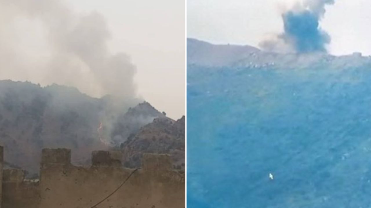 Clashes erupt along the Afghanistan-Pakistan border; India strongly condemns Pakistan’s airstrike