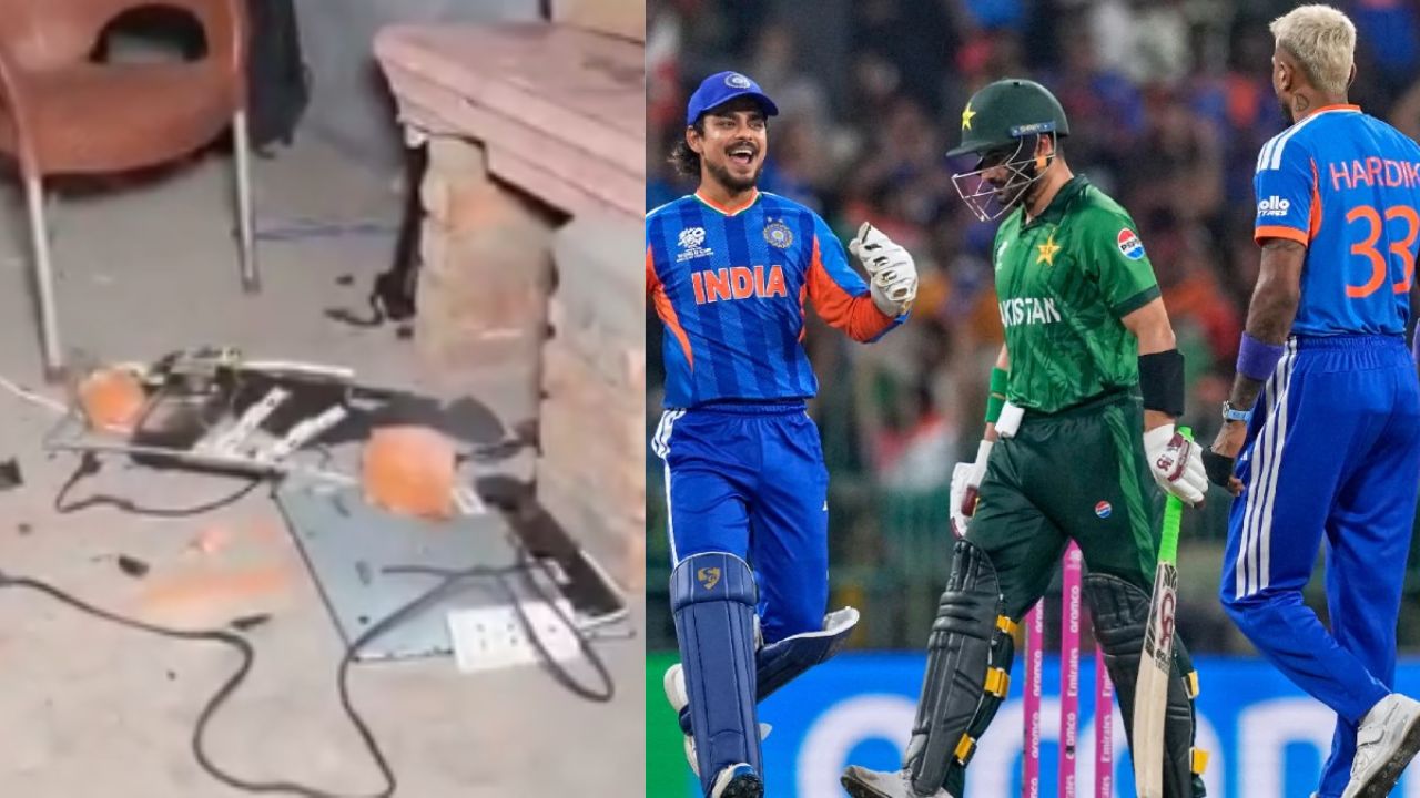 T20 World Cup 2026: Pakistan’s TV-breaking reactions return following loss to India; Video viral