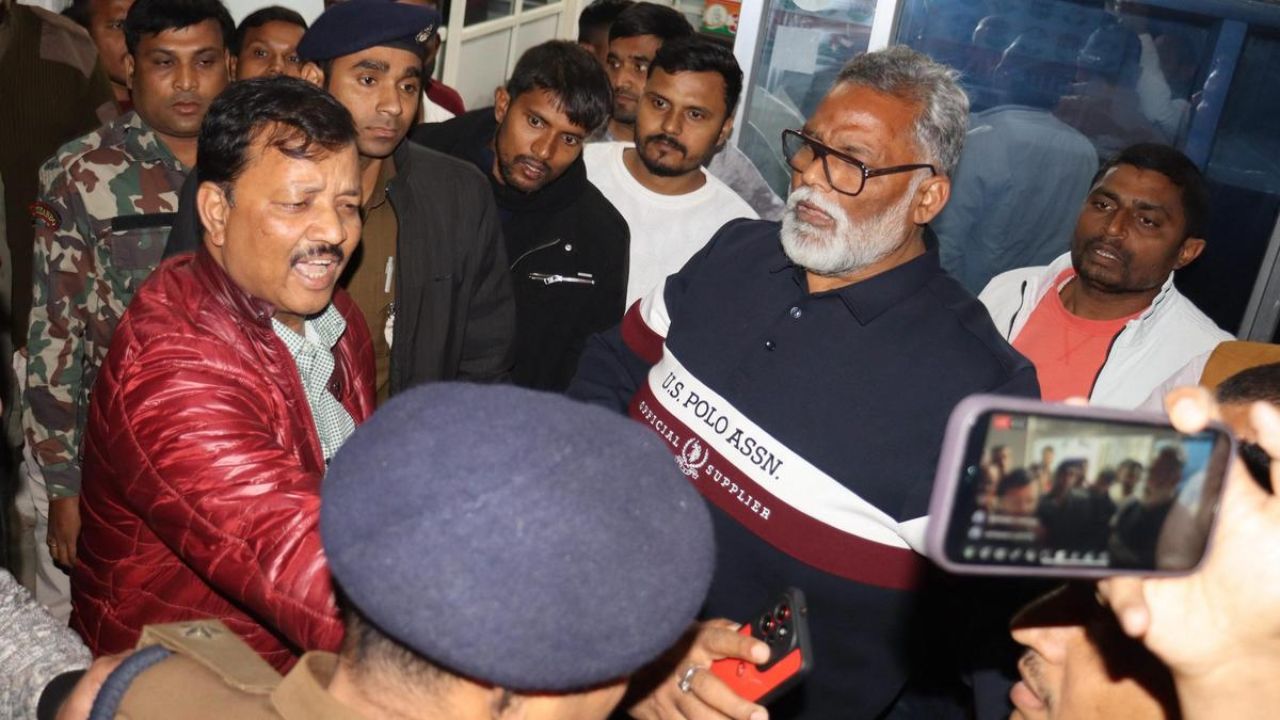 Patna: Pappu Yadav arrested in 1995 case, MP expresses fear over health and safety