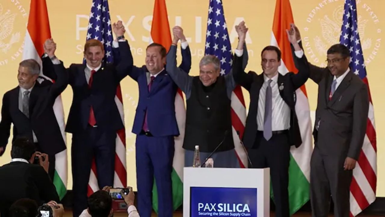 India signs US-led Pax Silica initiative to boost AI and critical minerals supply chain