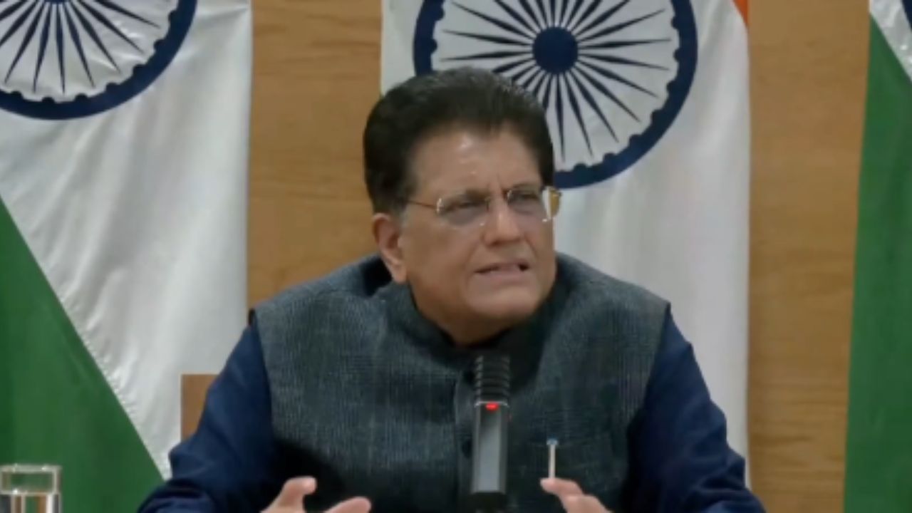 Piyush Goyal calls India–US trade deal historic; Says tariff cuts to boost exports