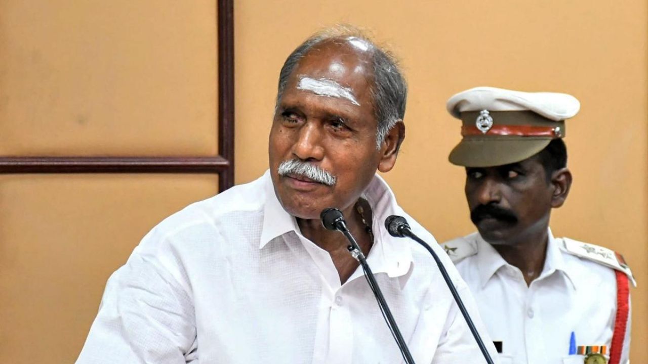 CM Rangaswamy confirms NDA alliance will continue in Puducherry