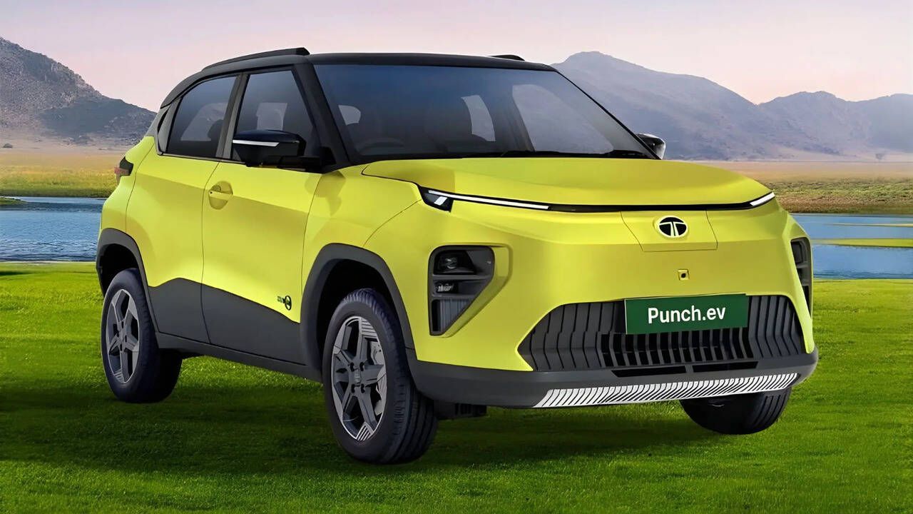 Tata Punch EV Facelift launched with 468 km range; Check price, colour option and other specs