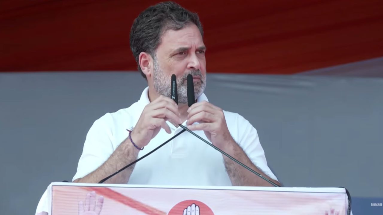 Bhopal Kisan Mahachaupal: Rahul slams India-US trade deal, Kharge targets centre