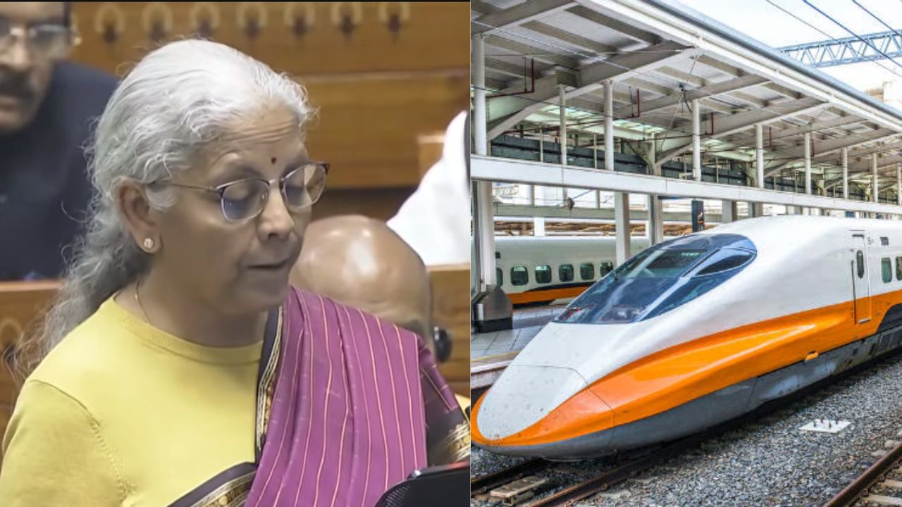Union Budget 2026: India to get 7 high-speed Rail Corridors, FM Nirmala Sitharaman announces