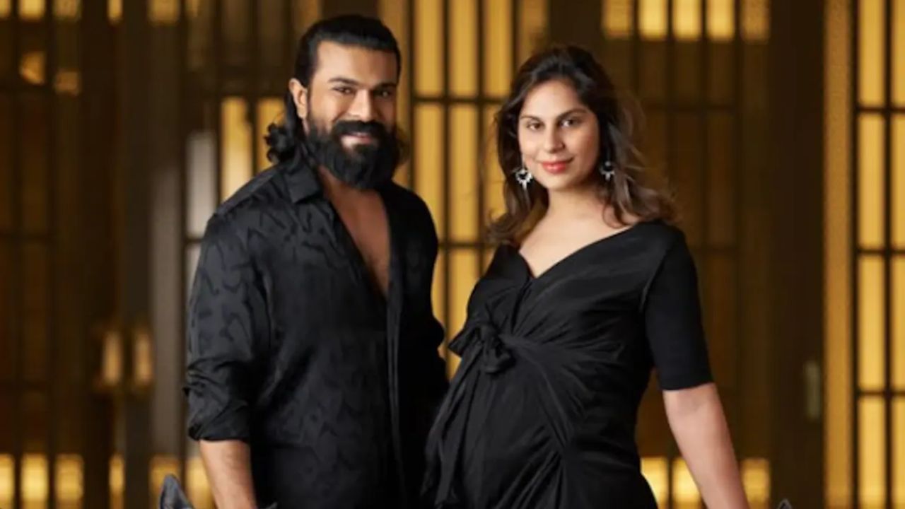 Ram Charan & Upasana reveal twin babies’ names, meaning touches hearts