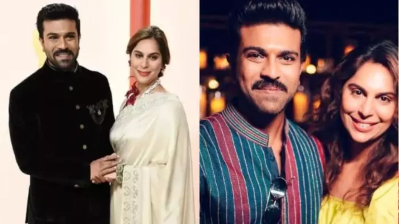 South star Ram Charan and Upasana welcome twins; Chiranjeevi shares heartwarming news