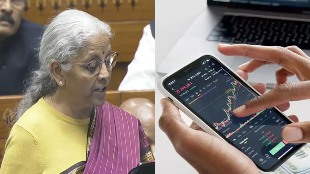 Budget 2026: FM Nirmala Sitharaman proposes higher STT on F&O; Here’s what it means and why Market fell