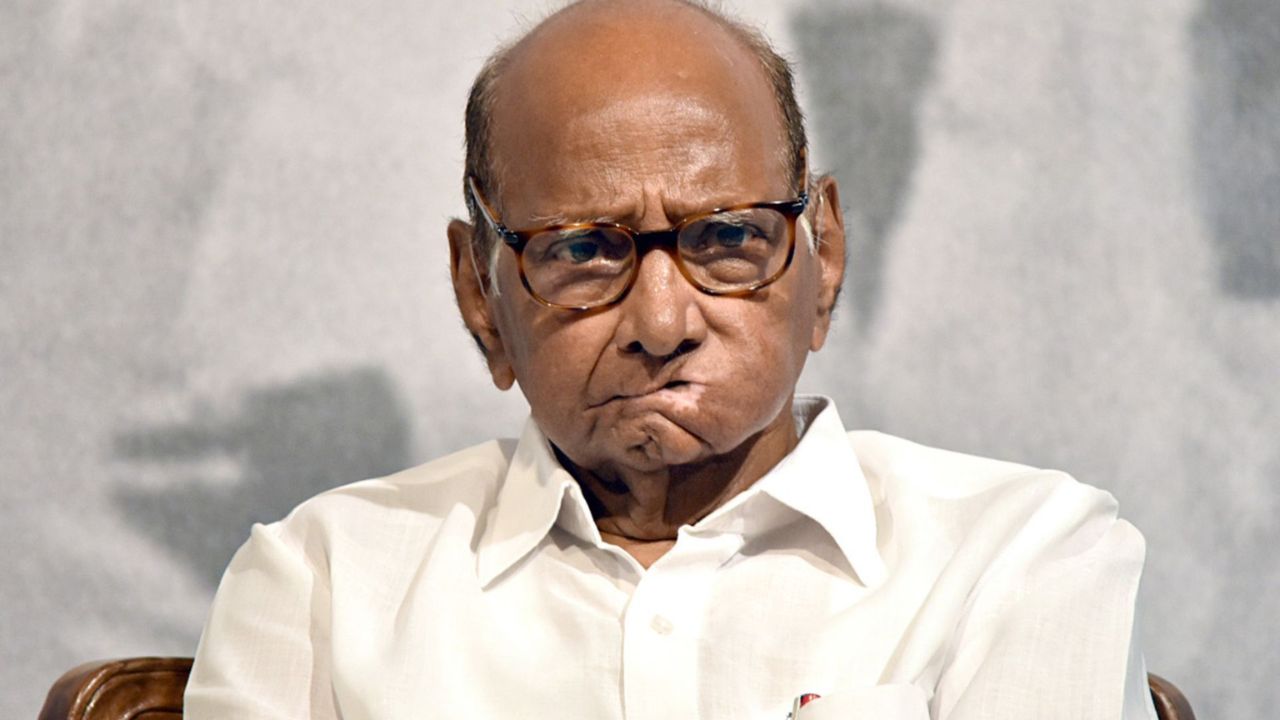 NCP (SP) Chief Sharad Pawar hospitalised in Pune; Doctors share detailed health update