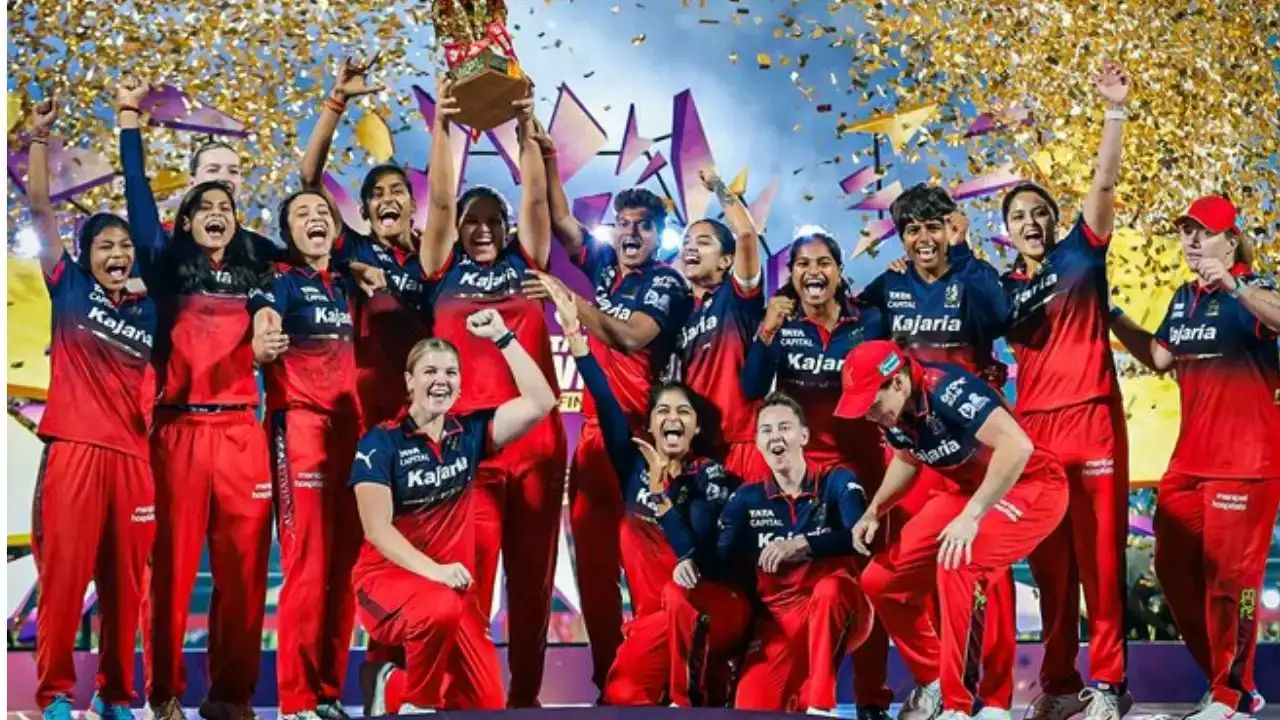 WPL 2026: RCB break their own record to win Final as Smriti Mandhana leads RCB to historic triumph