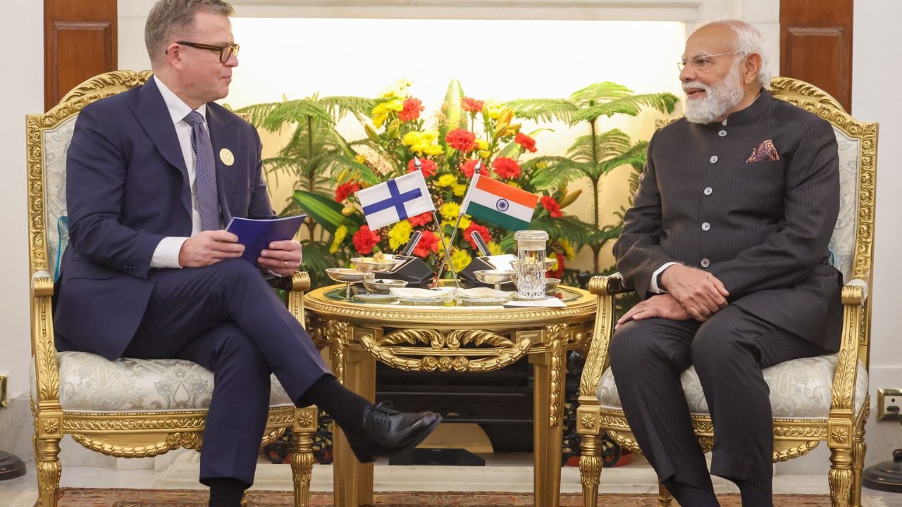 PM Modi meets leaders of Spain and Finland; FTA, AI and future tech in focus