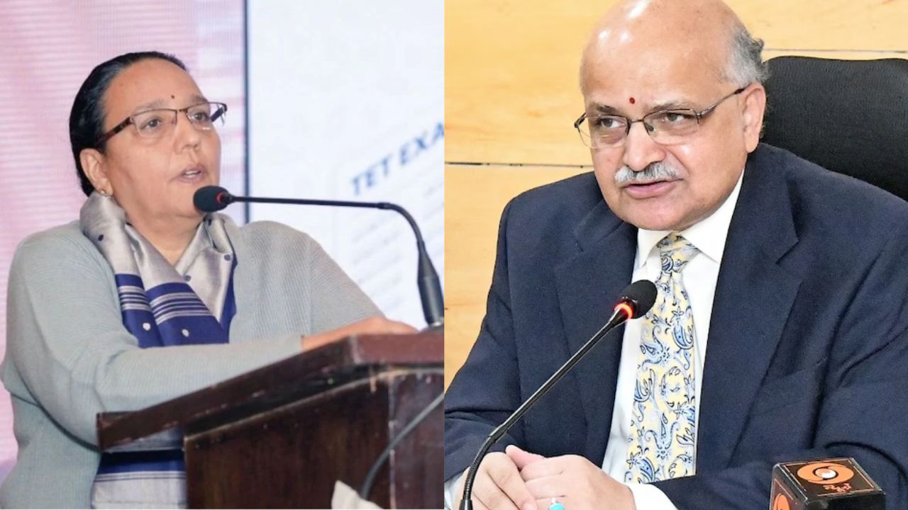 No Extension for B.V.R. Subrahmanyam; Nidhi Chhibber Gets Additional Charge as CEO of NITI Aayog