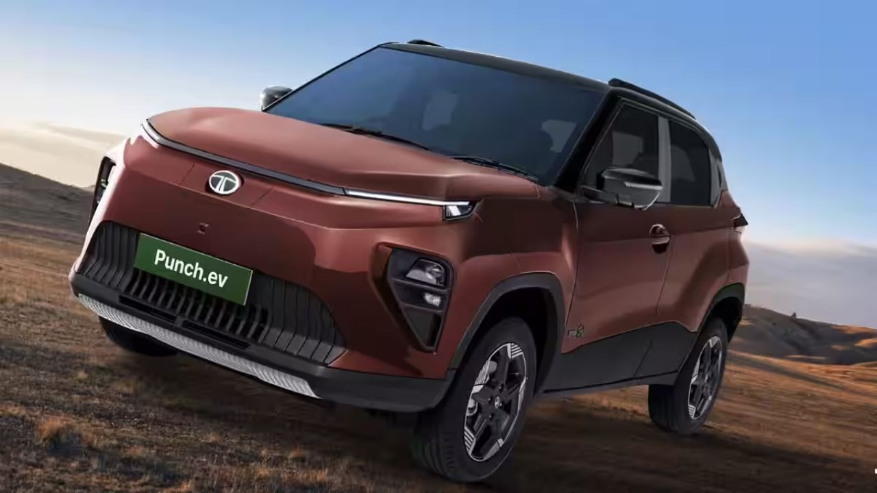 What’s new in the Tata Punch EV Facelift? Design, range and feature upgrades
