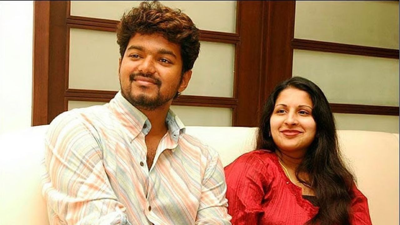 Actor and TVK Chief Vijay Thalapathy’s wife Sangeetha seeks divorce, alleges infidelity and mental harassment