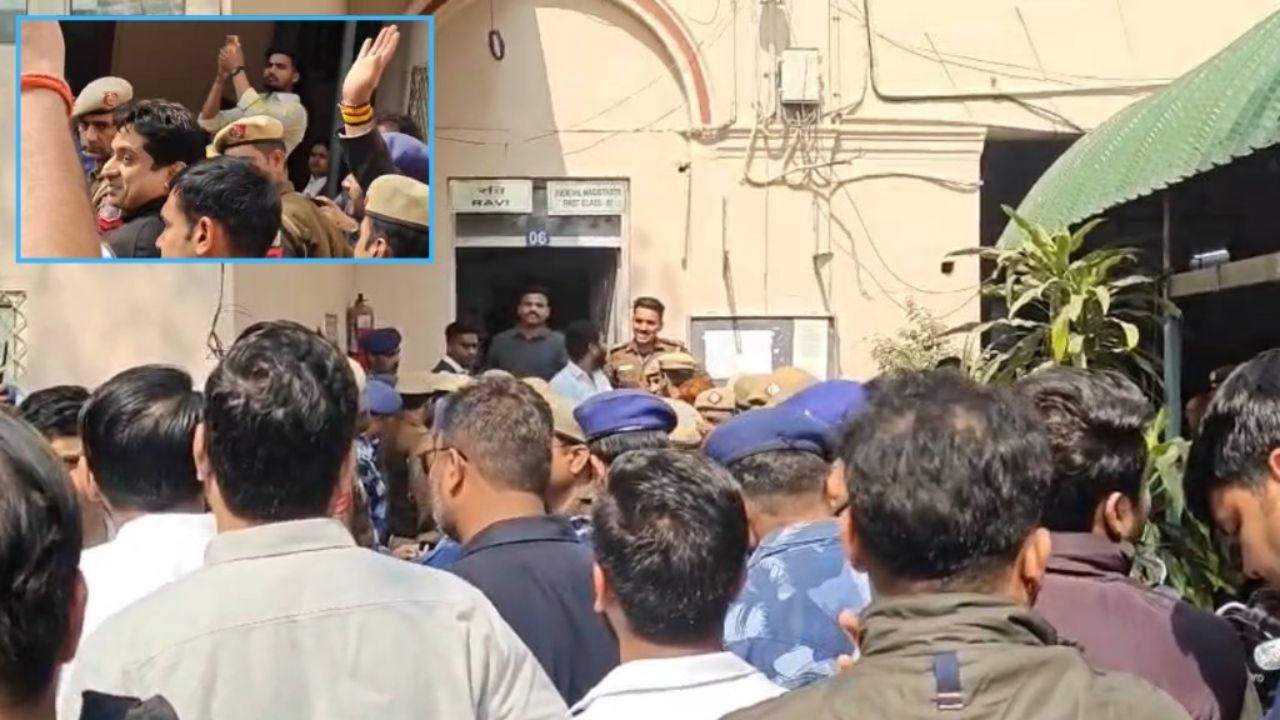 AI Summit Protest: City Court sends IYC Chief Uday Bhanu to four day police custody