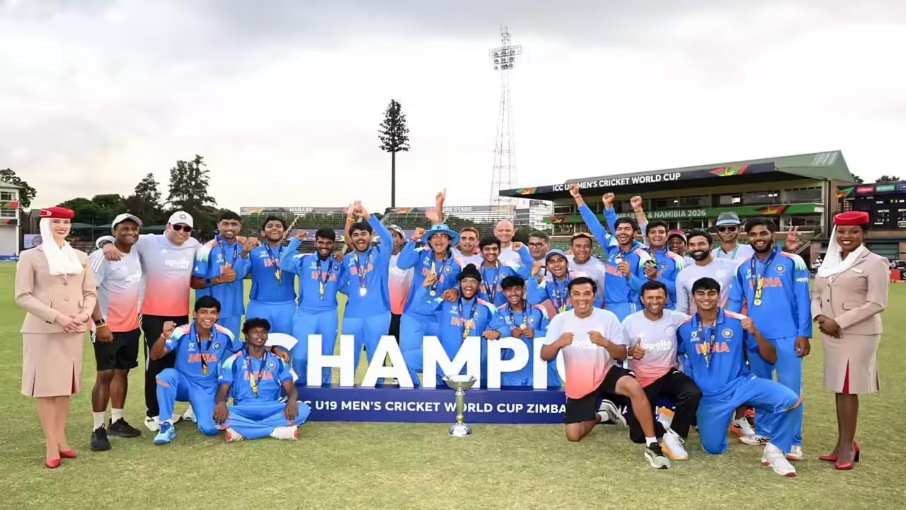 BCCI announces multi-crore reward for India’s U-19 World Champions after ICC gives no prize