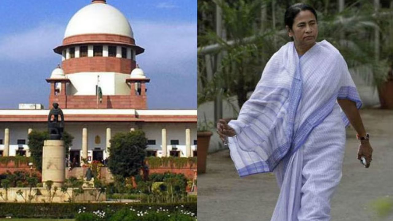WB: CM Mamata Banerjee reaches Supreme Court as SIR hearing continues under tight security