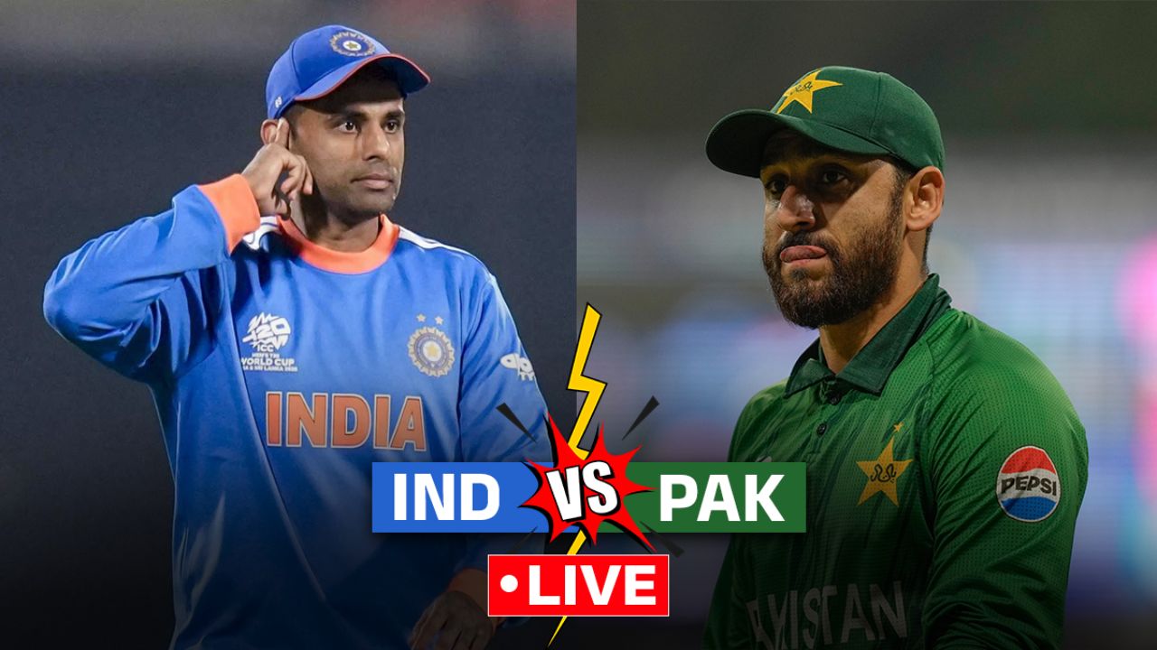 IND vs PAK T20 WC: India dominating in defense of 175 runs; Pakistan four down as Babar goes