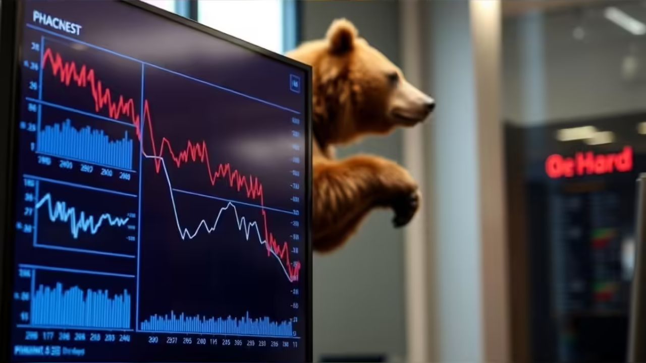 IT Stocks Drag Markets: Sensex slips 50 points, Nifty edges up; Infosys crashes 8%