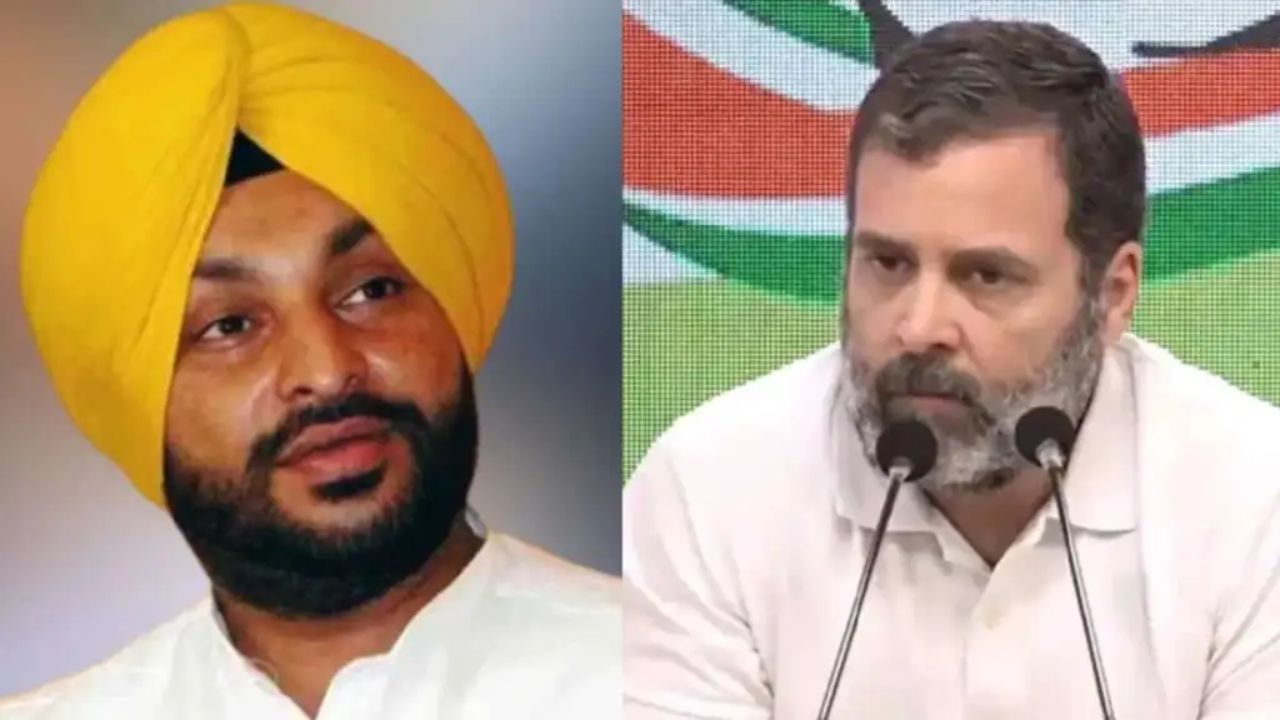 Rahul Gandhi, Ravneet Bittu in verbal spat on Parliament steps; Political row erupts