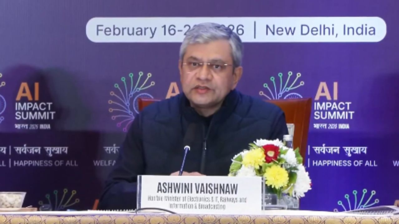 Union IT minister apologises for day 1 rush at  AI Impact Summit;  Assures better arrangements ahead