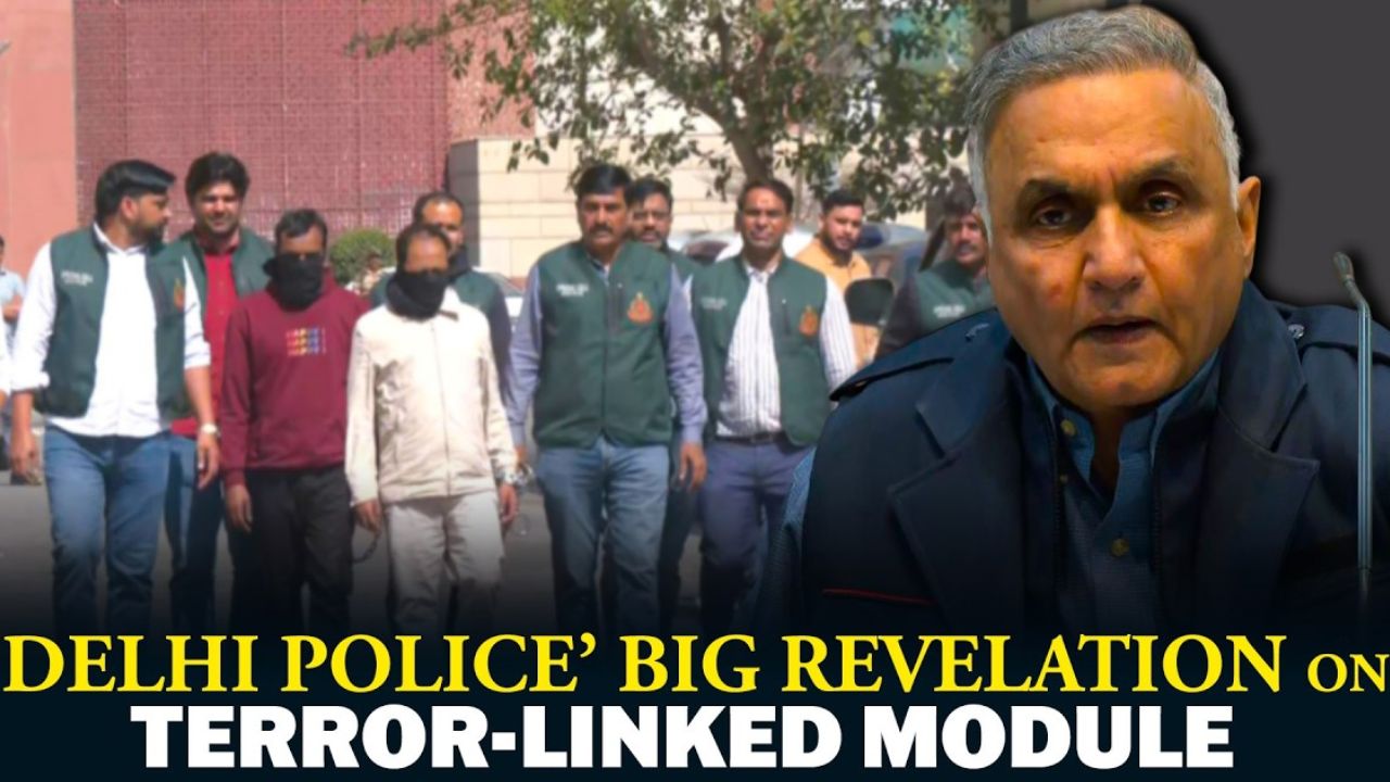 Terror Funding, Poster Drive and Bangladesh Links: Delhi police make big revelations in big revelations in Lashkar module