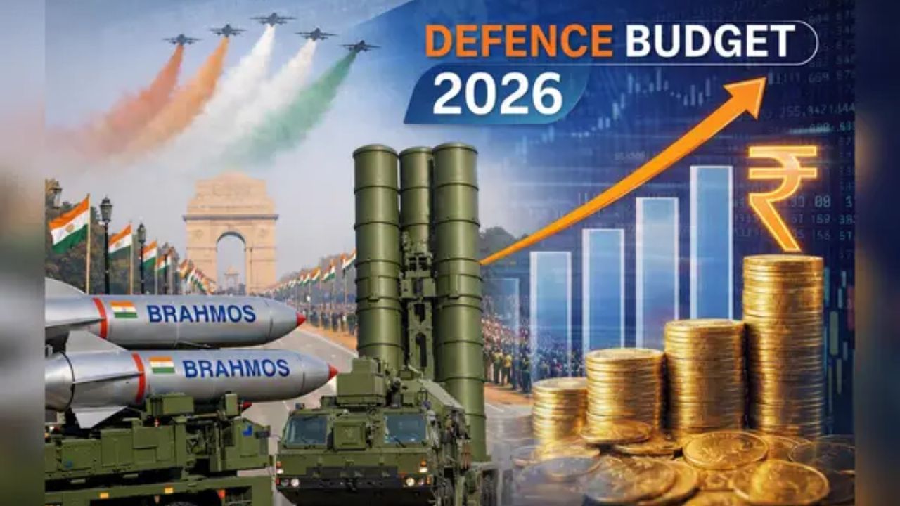 Union Budget 2026-27: Defence allocation set at ₹7.85 lakh crore, up from ₹6.81 lakh crore last year