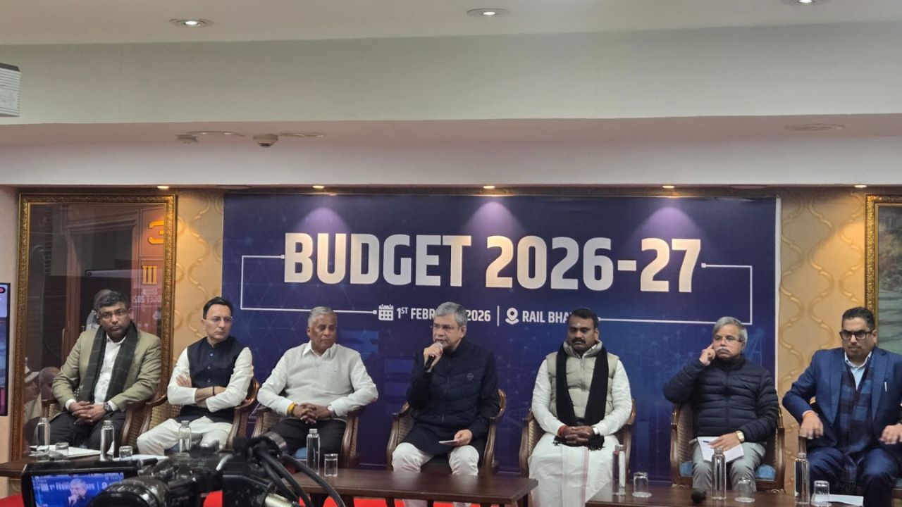 DN Exclusive | Railway accidents have dropped by 95%: Union Minister Ashwini Vaishnaw on Budget 2026-27 conference