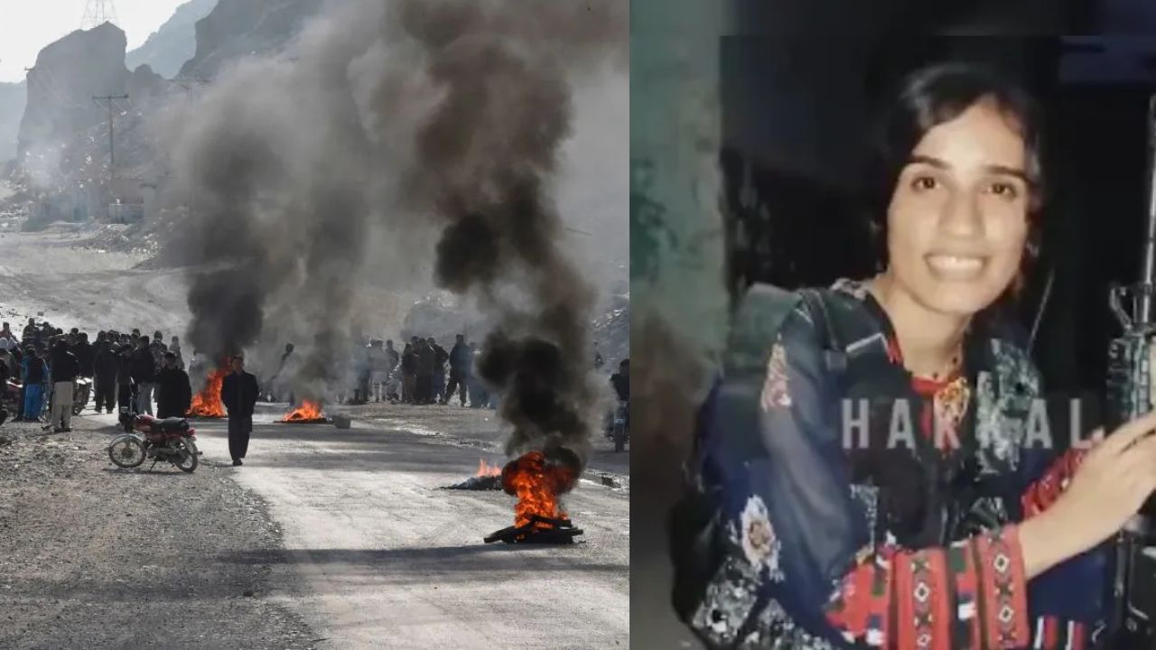 ‘Pakistan Can’t Face Us’: Baloch Riflewoman ‘Fidayeen’ Shoots, Smiles, Then Dies; Watch Video