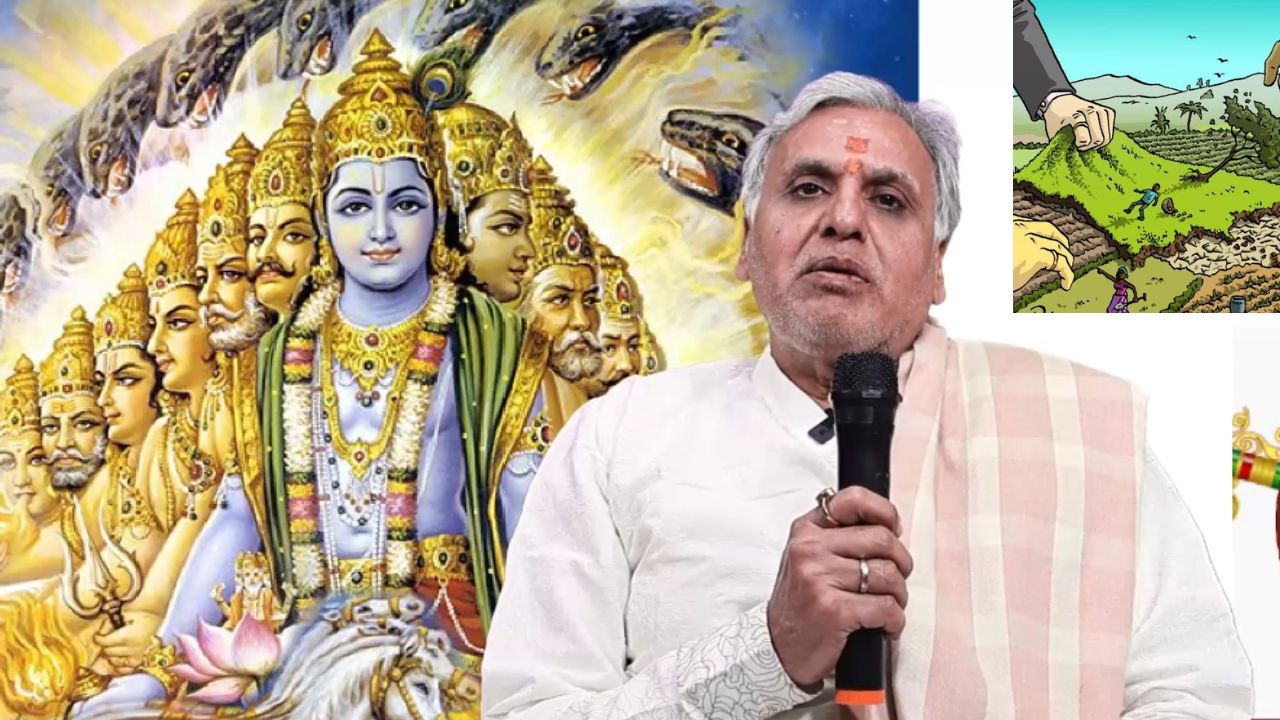 DN Exclusive | Video | Vrindavan Land Mafia Row: Shri Giriraj Seva Trust Chairman Calls For Urgent Probe