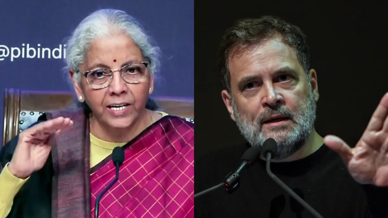 ‘With Due Respect…’: Sitharaman responds to Rahul Gandhi’s ‘youth without jobs’ remark on Union Budget 2026-27