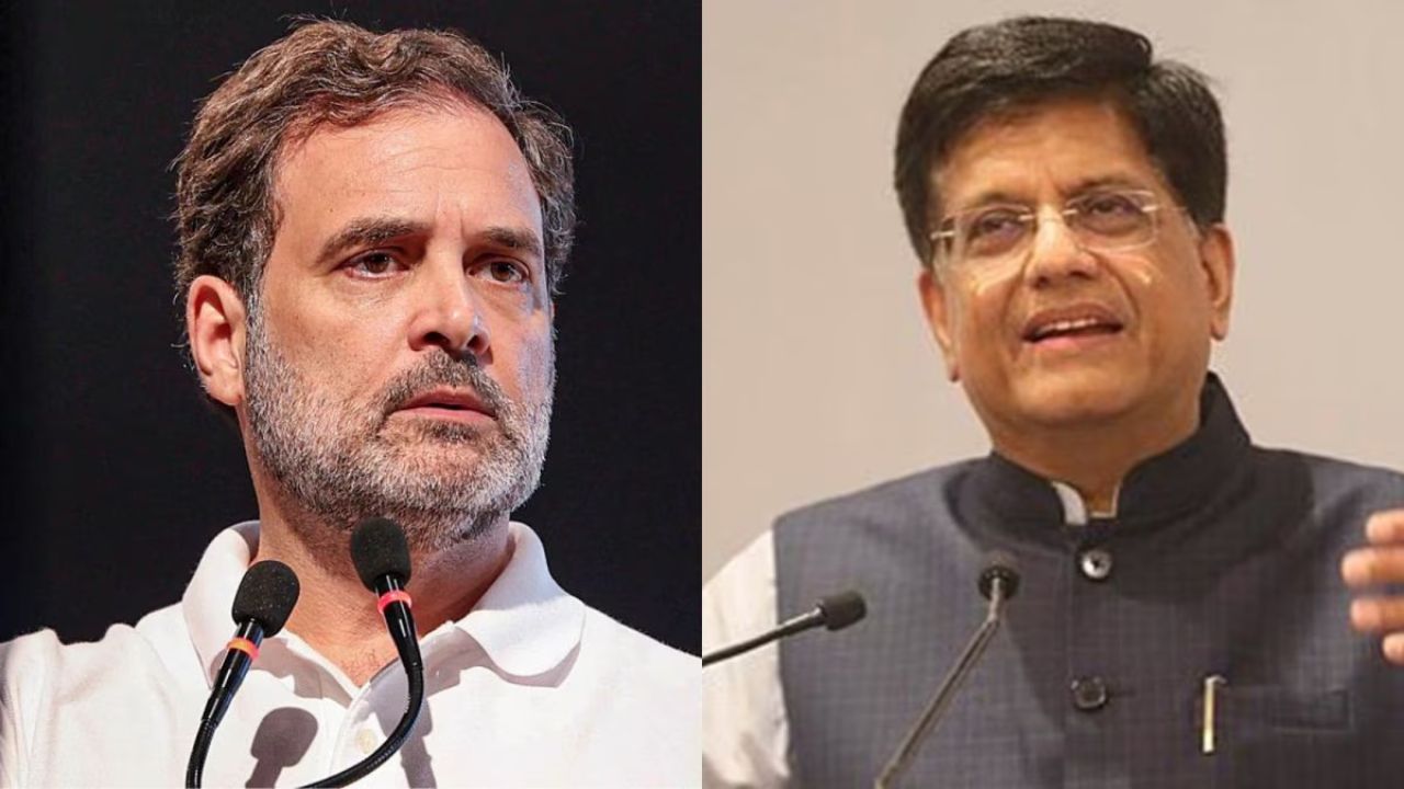 ‘Rahul Gandhi Misleading The Nation’: Piyush Goyal hits back at India-US trade deal criticism