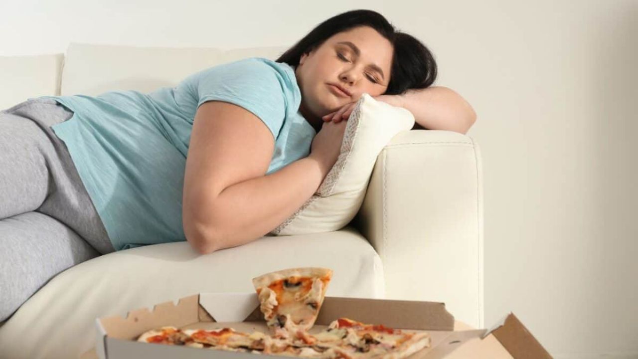 Why you should never sit down immediately after a meal? Explained