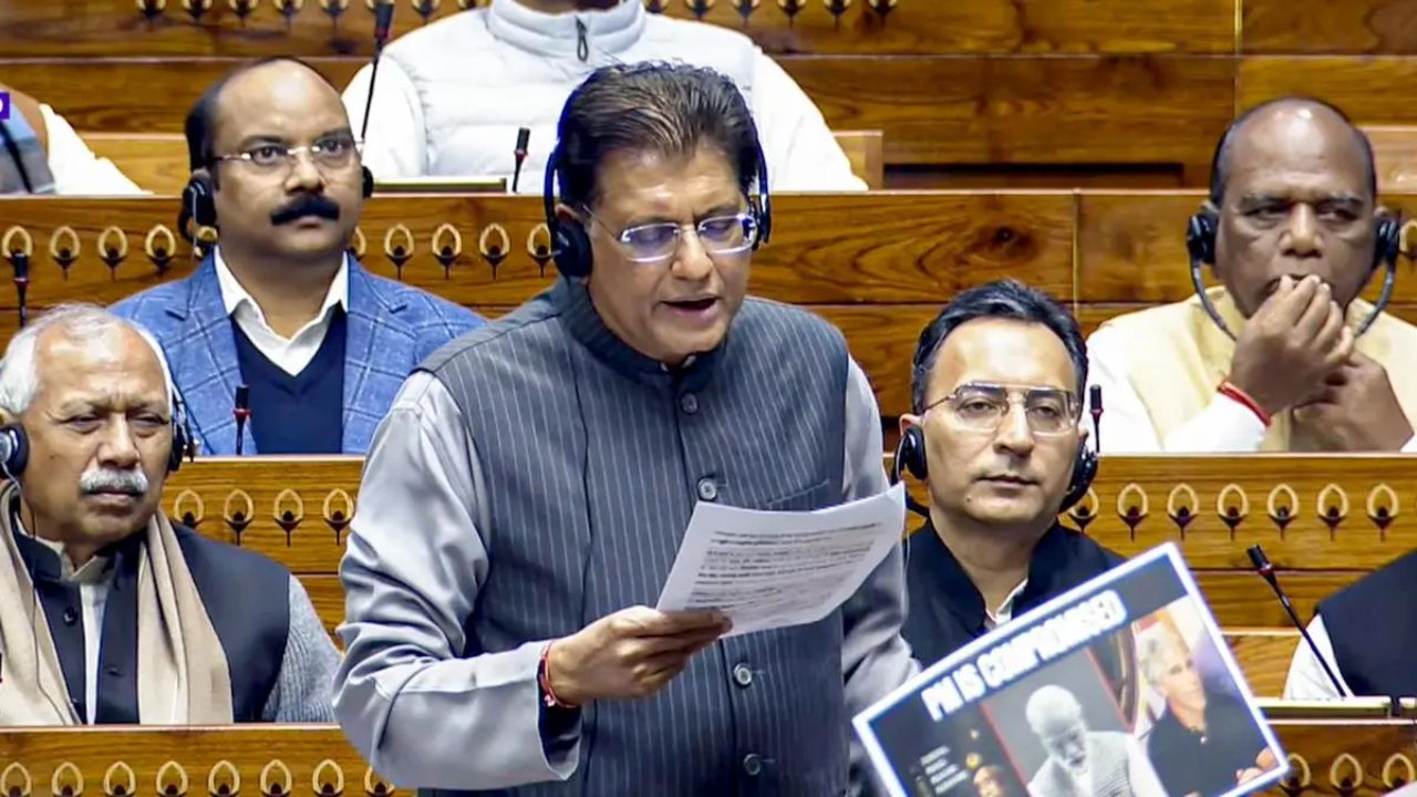 Parliament Budget Session 2026: India-US Trade Deal Will Benefit Farmers, Says Union Minister Piyush Goyal