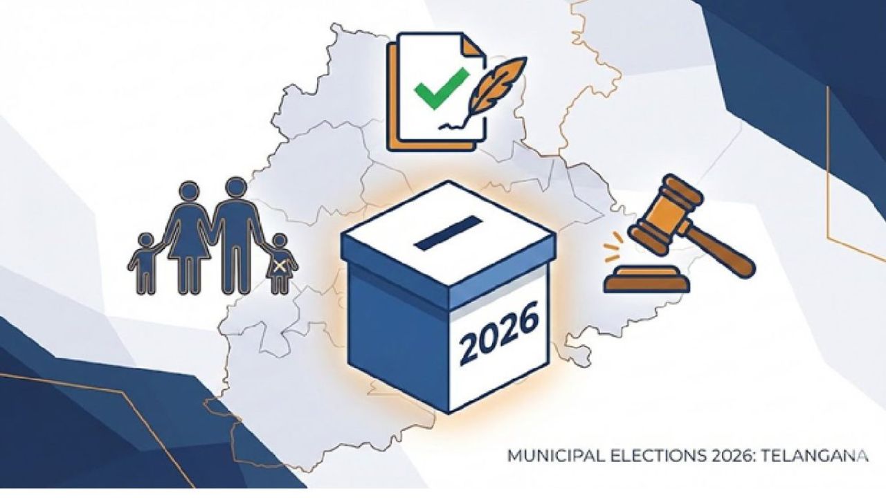 7 Corporations, 116 Municipalities: Telangana gears up for high-stakes civic polls on 11 February