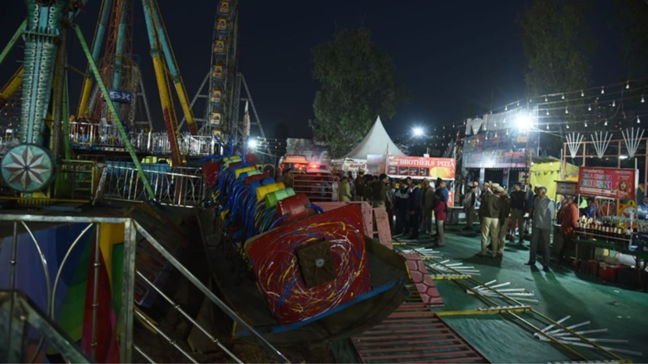 Surajkund Mela Ride Collapse: How was the NOC granted? Questions mount over probe committee’s report