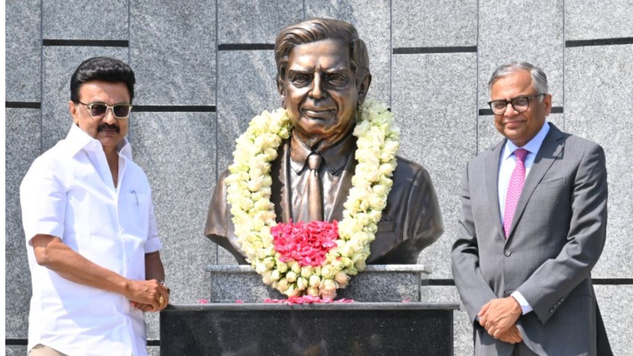 Tamil Nadu: MK Stalin inaugurates Tata Motors JLR’s Modern Automobile Plant in Ranipet