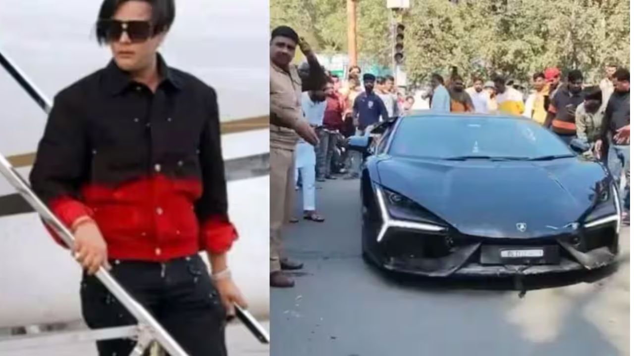 Kanpur Lamborghini Crash: Accused Shivam Mishra arrested after 90 hours on run